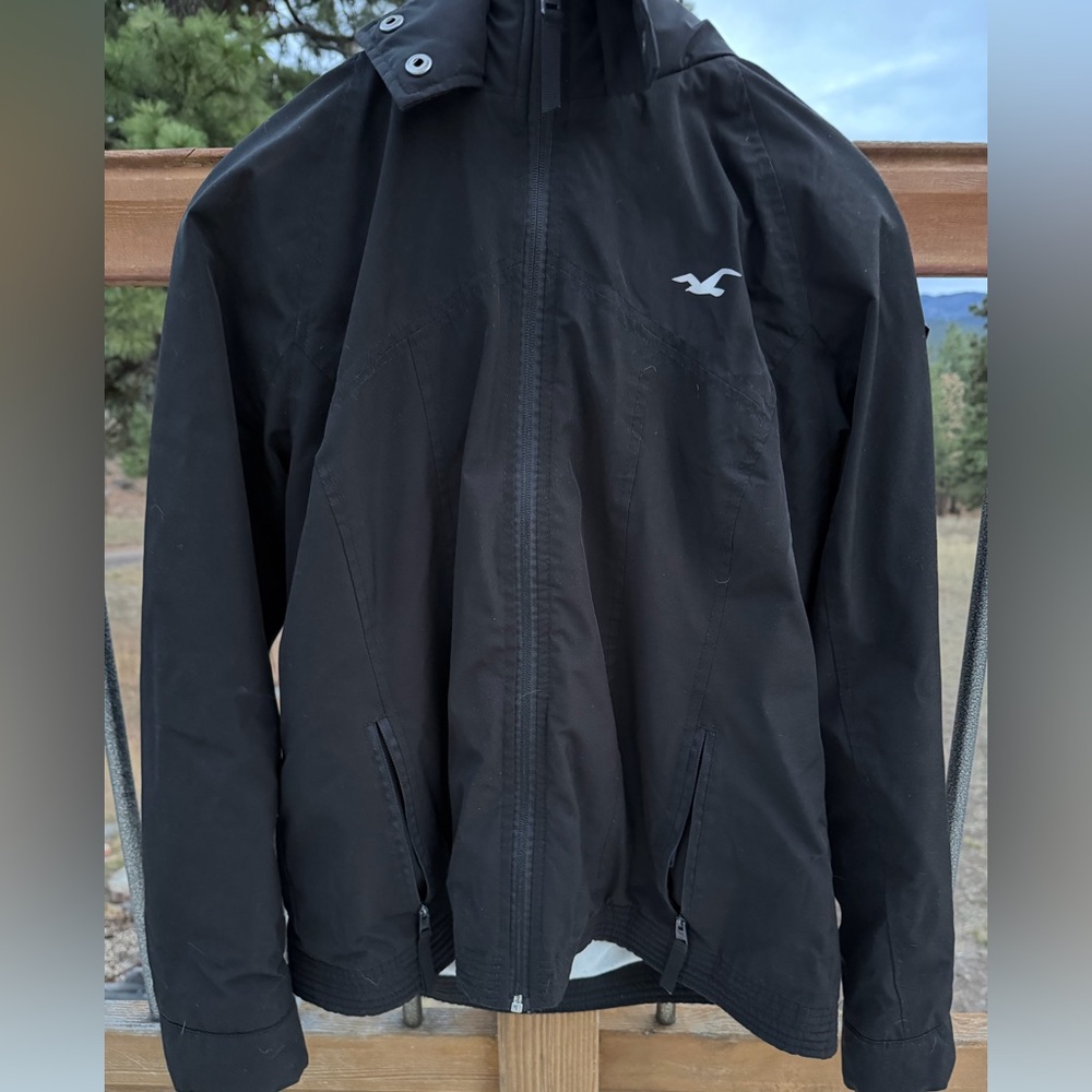 Hollister Women’s Black All Weather Collection Jacket